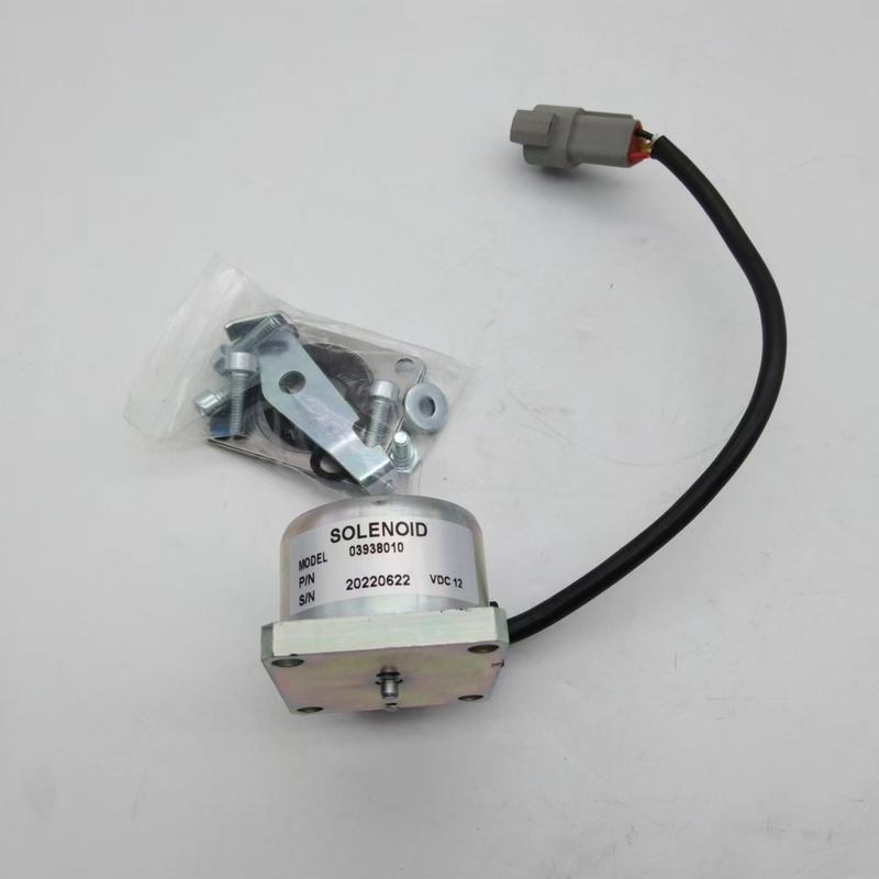 03938010 Stop Solenoid Valve Actuator For HATZ L/M 12V 24V Diesel Engine Parts