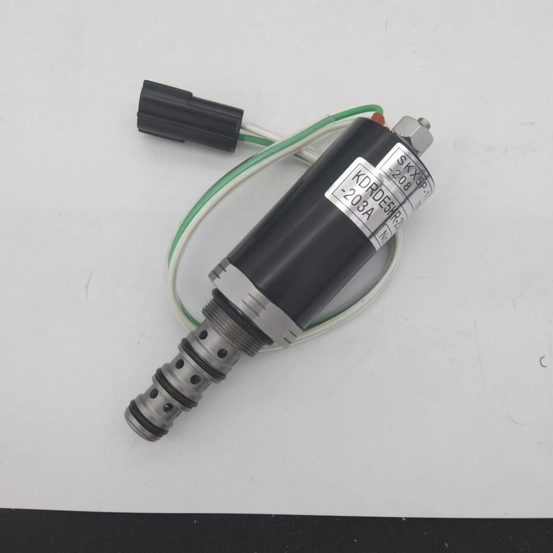 KDRDE5KR-20 40C07-203A Hydraulic Pump Solenoid Valve For SK200-6 SK200-3 DH200-7 EC210