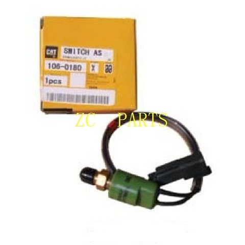 1060180 106-0180 Excavator Electrical Parts Pressure Switch Sensor Fits CAT E312C E325B E320C E330B