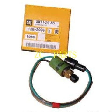 20PS767-8 20PS767-9 126-2938 Excavator Electrical Parts Oil Pressure Sensor For CAT 320B E312 E320 E315 E325