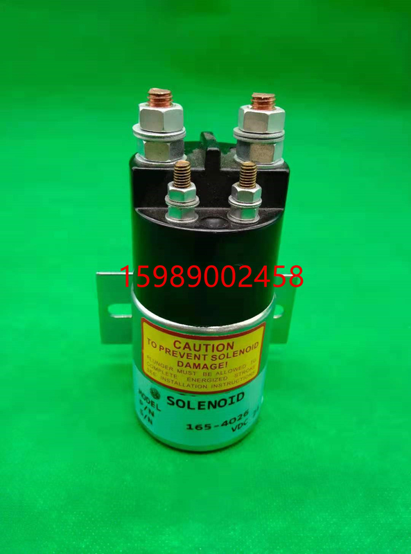 165-4026 Starter Relay For E312B E320B E320C E320D Stop Solenoid Valve 24V