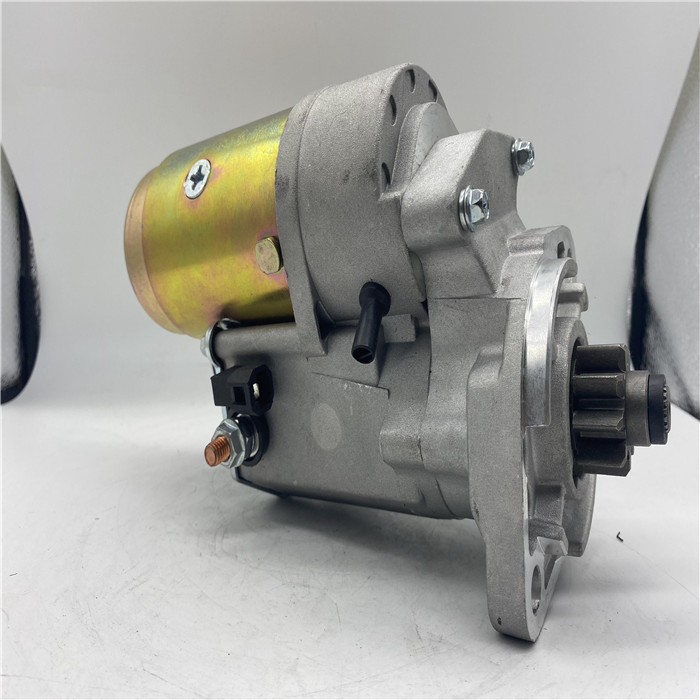 028000-9031 Excavator Starter Motor PC56-7 V2304 Kubota Engine For KOMATSU  KX161 KX155-3