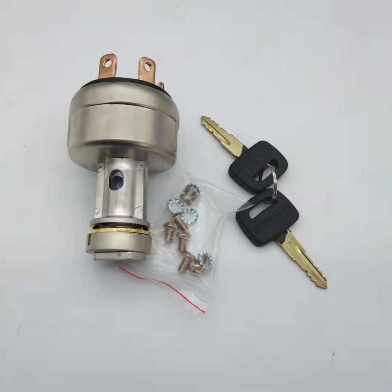 08086-10000 Excavator Ignition Key Switch Fits PC200-1/2/3/5 Starter Switch