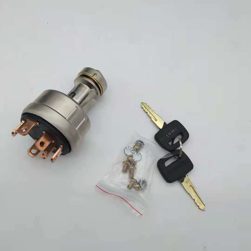 08086-10000 Excavator Ignition Key Switch Fits PC200-1/2/3/5 Starter Switch