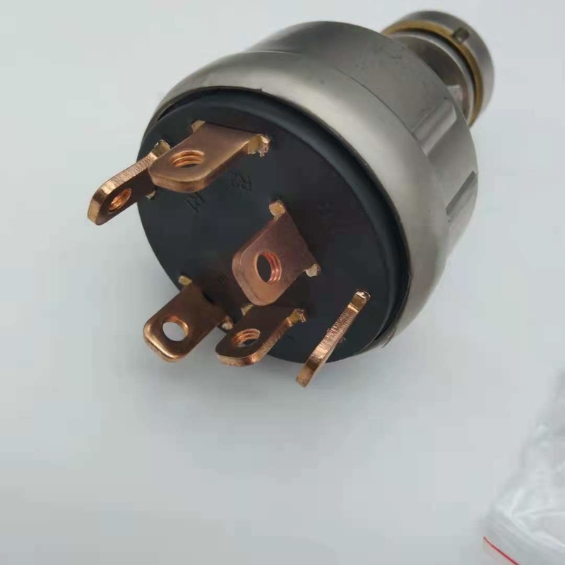 08086-10000 Excavator Ignition Key Switch Fits PC200-1/2/3/5 Starter Switch