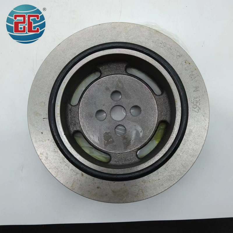 3914454 3958258 Excavator Wear Parts Torsional Vibration Damper Fits 6BT 6BT5.9 Engine