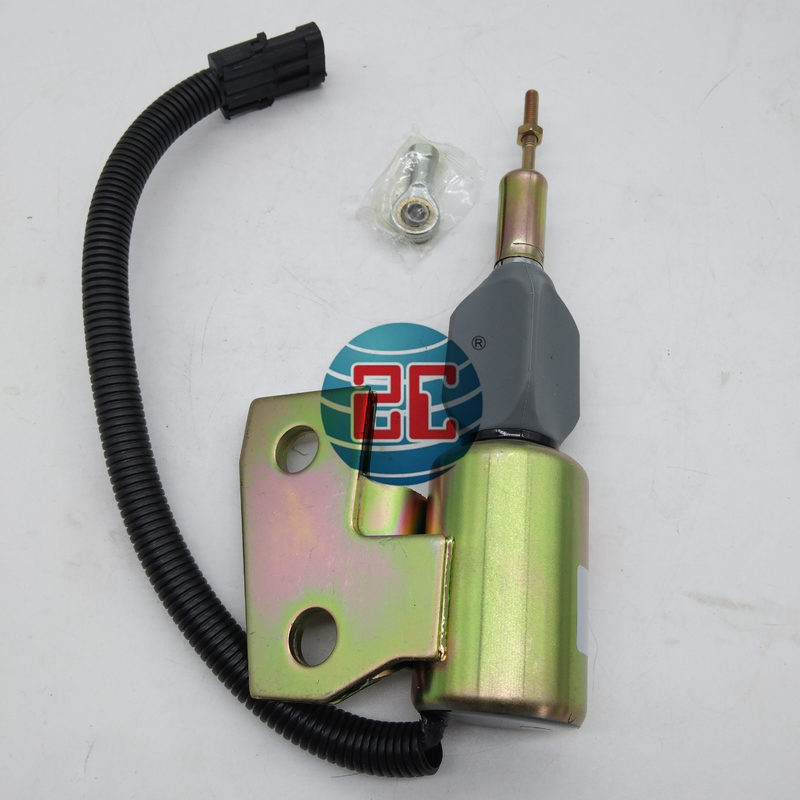 3991167 Stop Solenoid Valve Fits Excavator Cummins 4BT 4BT3.3 4BT 3.9 4B3.9-C engine parts