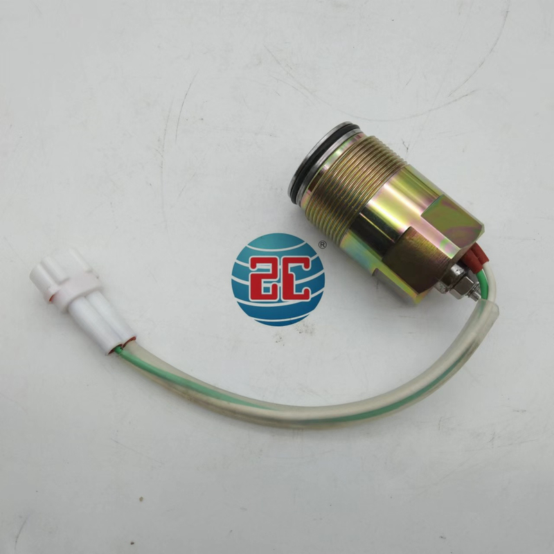 2436U1453S8 Excavator Hydraulic Pump Solenoid Valve Fits DH220-5 SK60-5 SK200-1