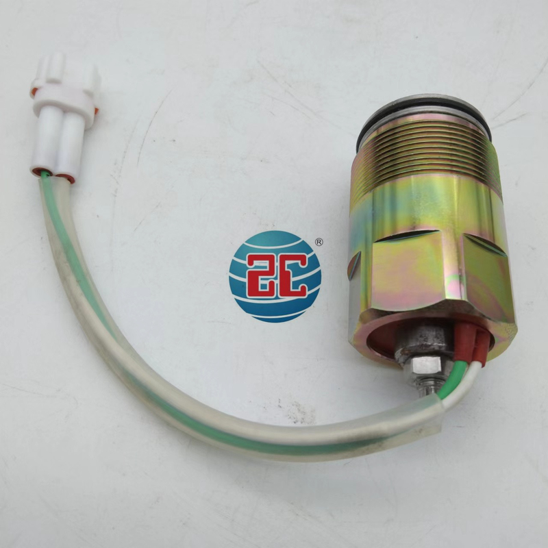 2436U1453S8 Excavator Hydraulic Pump Solenoid Valve Fits DH220-5 SK60-5 SK200-1