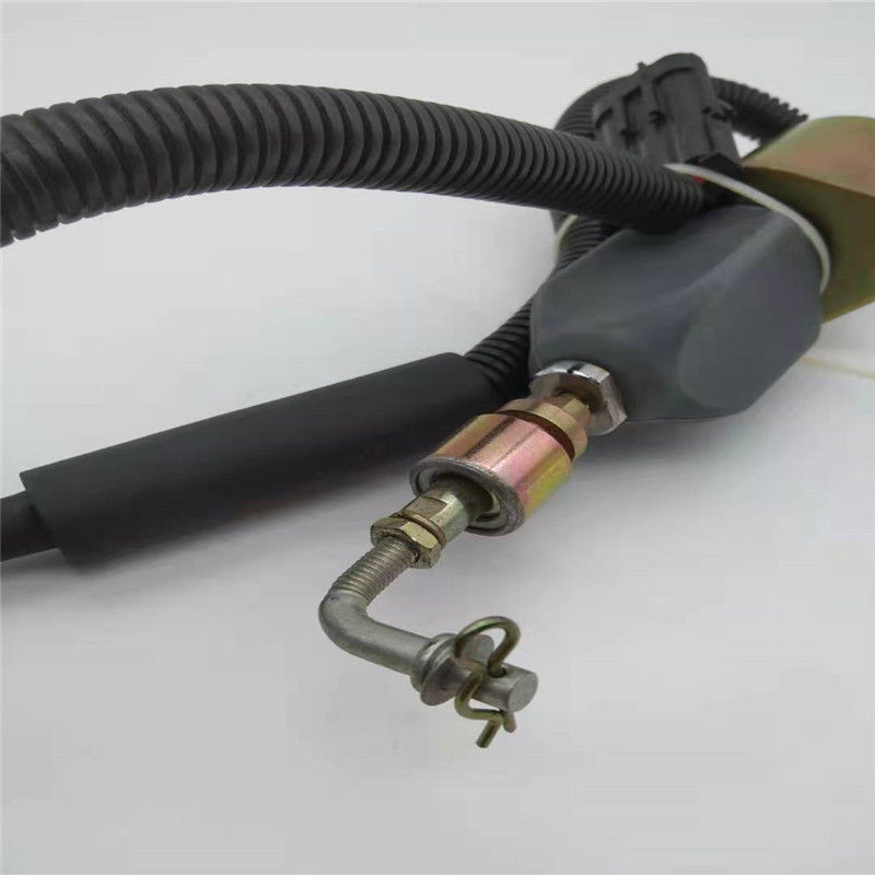 13026889 Stop Solenoid Valve Fit For DEUTZ 226B Diesel Engine Part Black Plug 24V