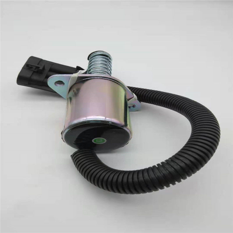 Stop Solenoid Valve 6681513 Fit For Bobcat Kubota Equipped With Spring Diesel Engine 12V