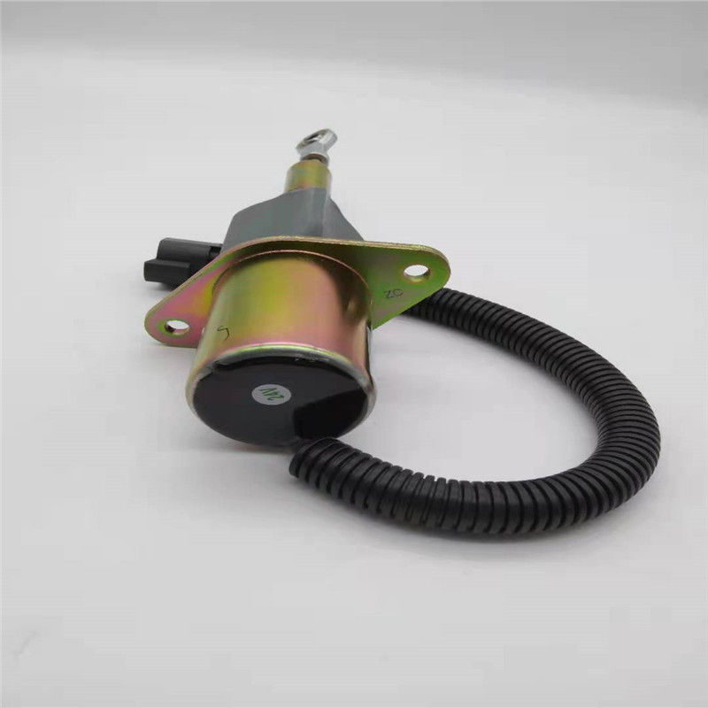 4063712 Stop Solenoid Valve Fit For KOMATSU PC300-7 360-7 Triangular Plug