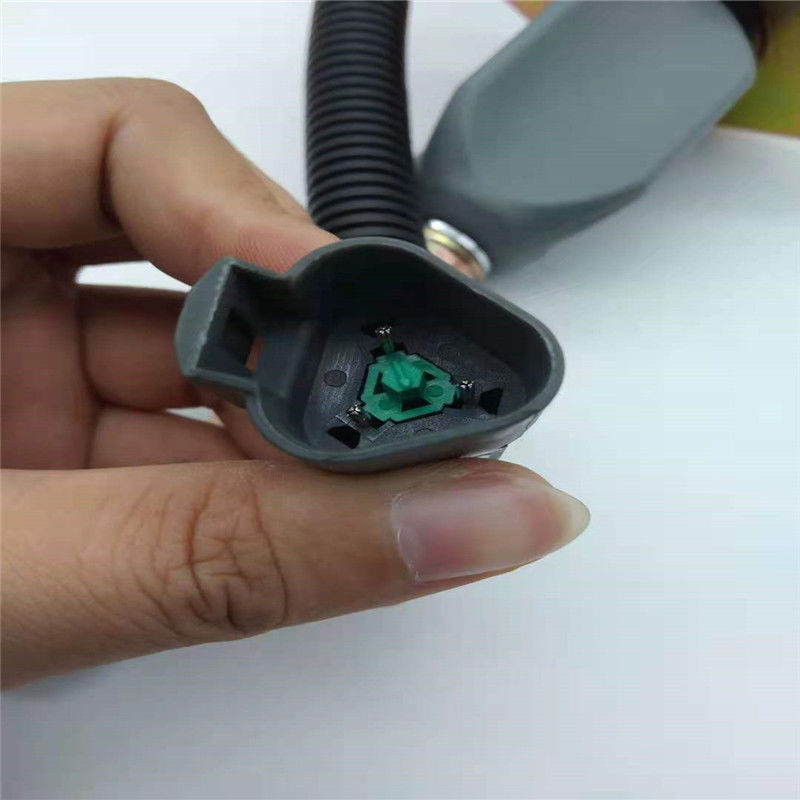 4063712 Stop Solenoid Valve Fit For KOMATSU PC300-7 360-7 Triangular Plug