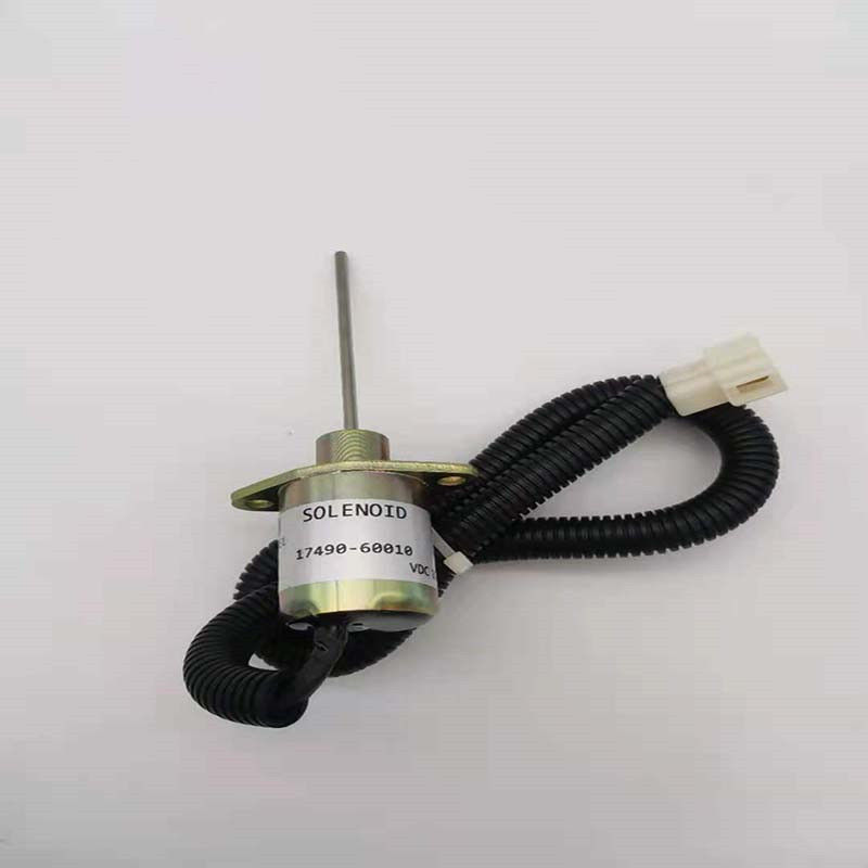 17490-60010 Suitable For Kubota 1749060010 Stop Solenoid Valve SA-4310-12 SA431012 Engine Part