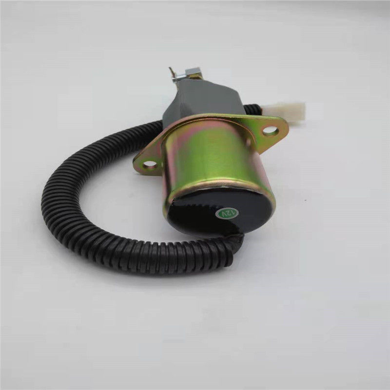 Stop Solenoid Valve 1751ES-12A3UC12B1S Fit For YANMAR SA-4673-S 60-5 12V White Plug