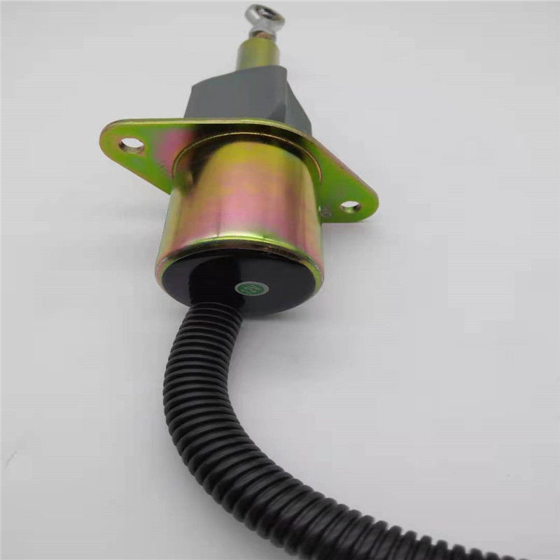 3990772 Stop Solenoid Valve Fit For Cummins 6CT8.3L  SA-4932-12 LiuGong