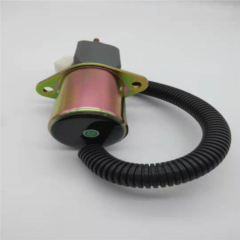 1753ES-12A3UC5B1S1 Stop Solenoid Valve Fit For YANMAR Engine 4TNE94 SA-3840T 12V