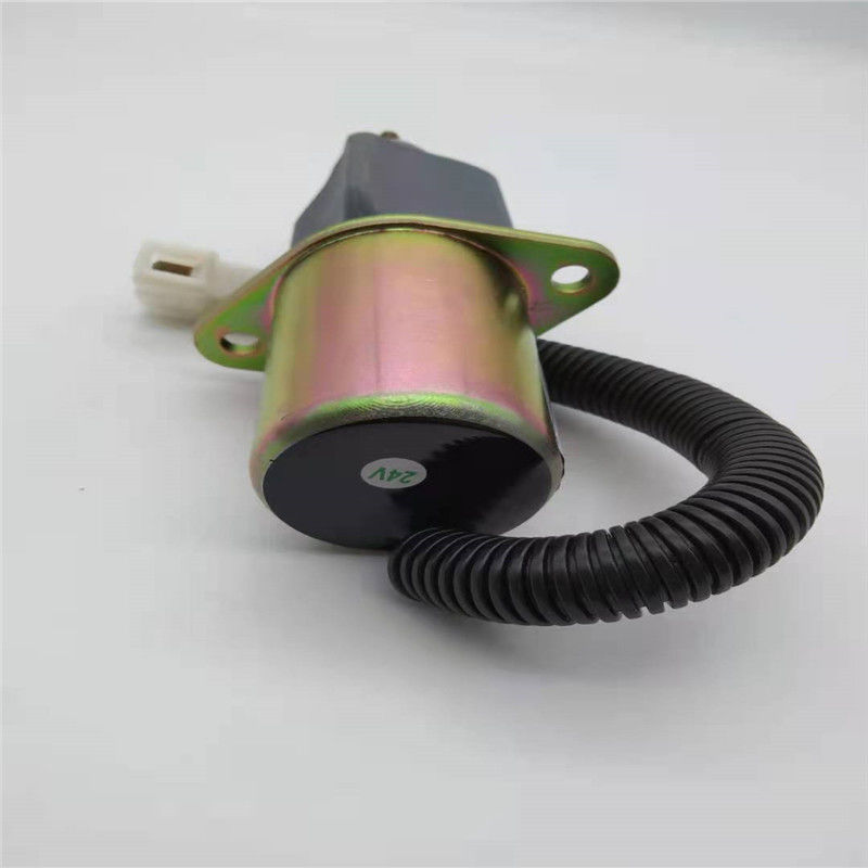 1753ES-24A3UC5B1S1/119807-77800 Stop Solenoid Valve Fit For YANMAR 4TNE98/94/C88