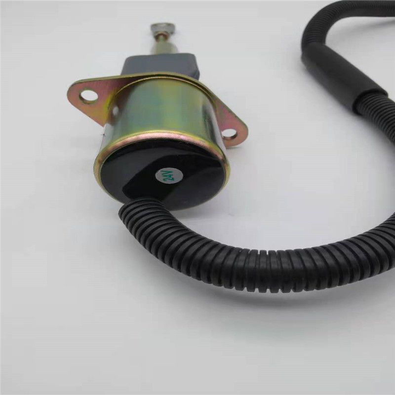 Stop Solenoid Valve 1755ES-24 RE504233 RE54747 Fit For John Deere Diesel Engine 24V