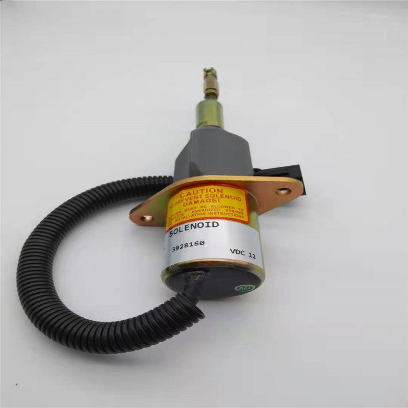 3928160 Stop Solenoid Valve Fit For Cummins Land Leveler 6BTA5.9-M2 Engine Part