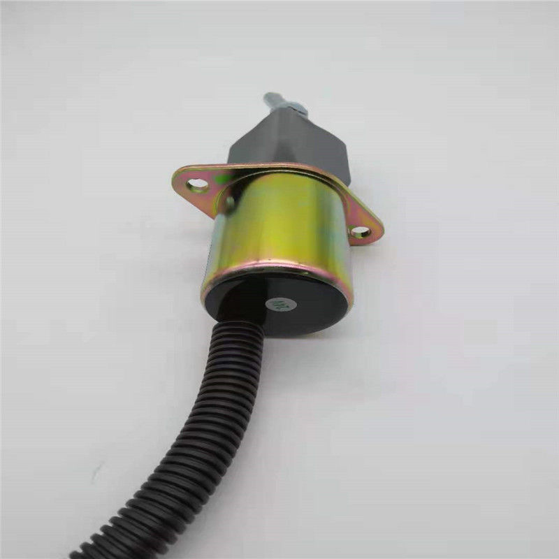 SA-4780-24 Stop Solenoid Valve Suitable For Woodword Engine Part 24V Black Plug