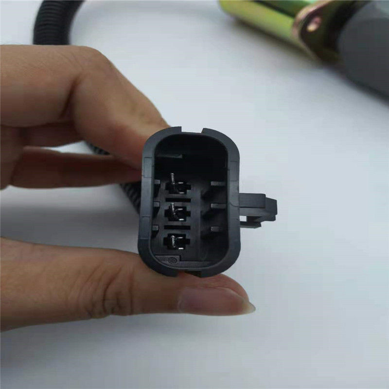SA-4780-24 Stop Solenoid Valve Suitable For Woodword Engine Part 24V Black Plug