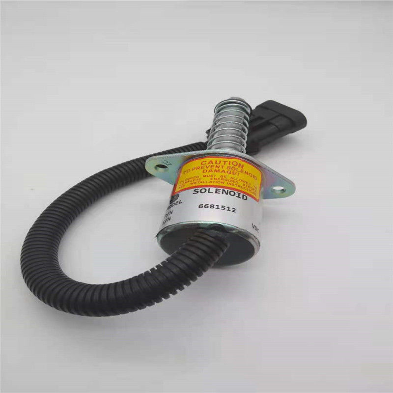 6681512 Stop Solenoid Valve Skid Steer Loader Fit For Bobcat S70/100/160/180/200