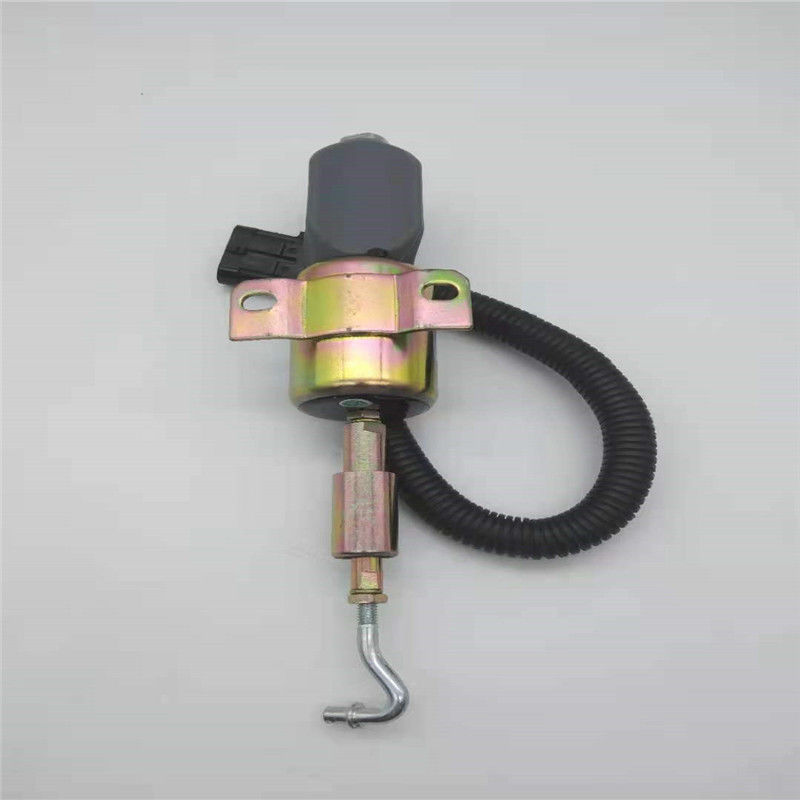 D59-105-04 12V Stop Solenoid Valve Fit For Cummins Excavator Diesel Engine