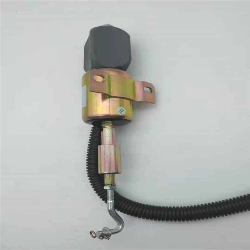 D59-105-04 24V Stop Solenoid Valve Suitable For WOODWORD 6114 Diesel Generator