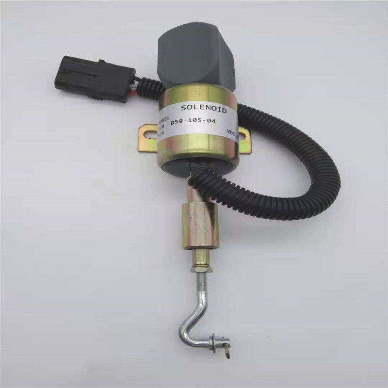 D59-105-04 24V Stop Solenoid Valve Suitable For WOODWORD 6114 Diesel Generator