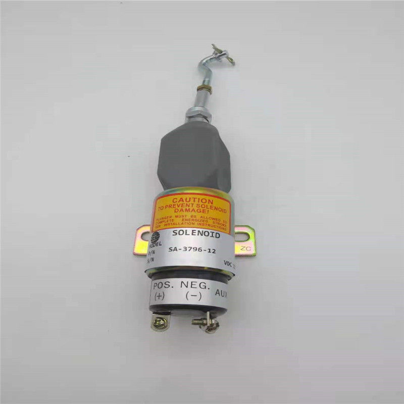 SA-3796-12 1751-12E7U1B1S5 Stop Solenoid Valve 12V Suitable For YANMAR Engine