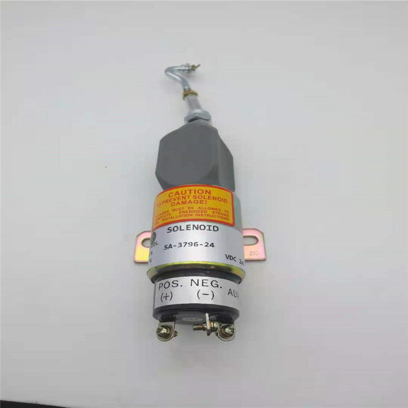 SA-3796-24 Stop Solenoid Valve PC60-7 1751-24E7U1B1S5 3865274 Fit For YANMAR Engine