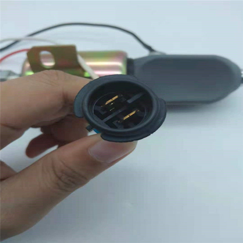 Stop Solenoid Valve SD-007 Suitable For Kubota ShangChai Engine Loader Excavator