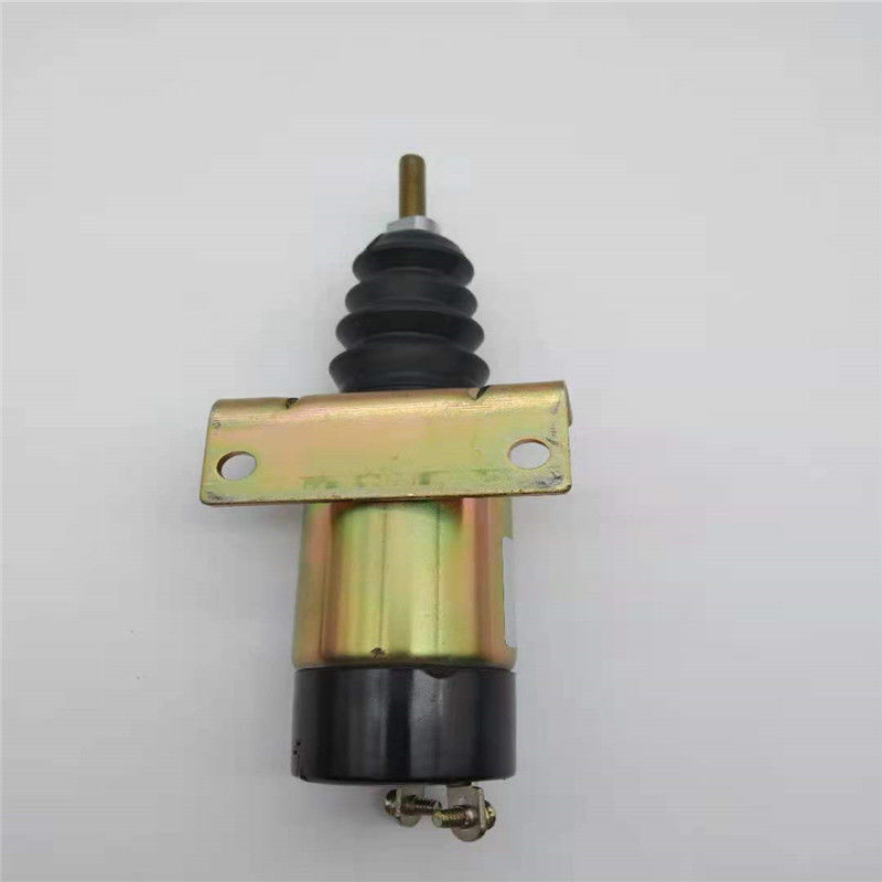 1502-24C2U1B2 Stop Solenoid Valve Fit For Woodward Cummins Excavator Engine 24V
