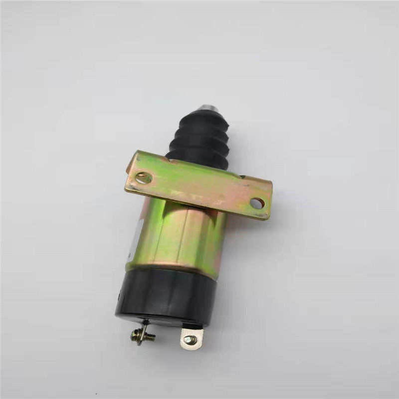 1502-24C7U1B2S1 Stop Solenoid Valve Fit For Woodward Excavator Engine Parts 24V