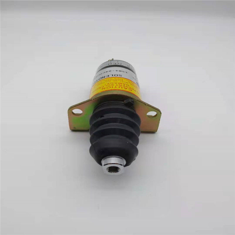 1502-24C7U1B2S1 Stop Solenoid Valve Fit For Woodward Excavator Engine Parts 24V