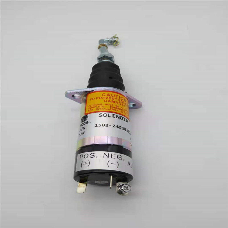 1502-24D6U2B2S2A Stop Solenoid Valve Fit For Woodword Excavator Engine Parts