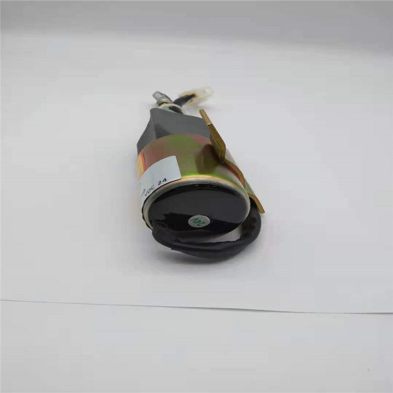 6108-1115030 Stop Solenoid Valve 24V Fit For YUCHAI YC85 YC135 Excavator Engine