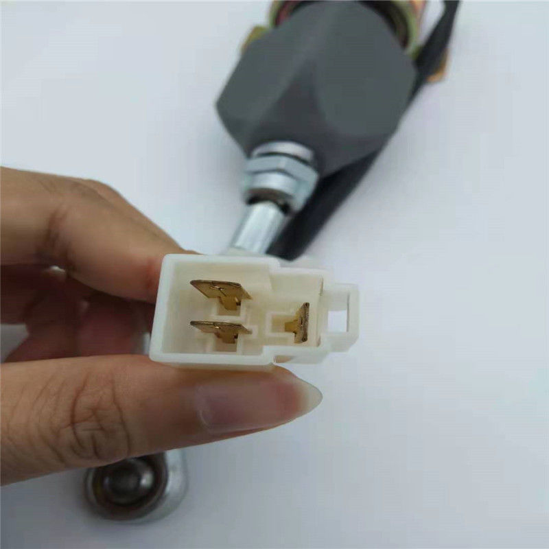 6108-1115030 Stop Solenoid Valve 24V Fit For YUCHAI YC85 YC135 Excavator Engine
