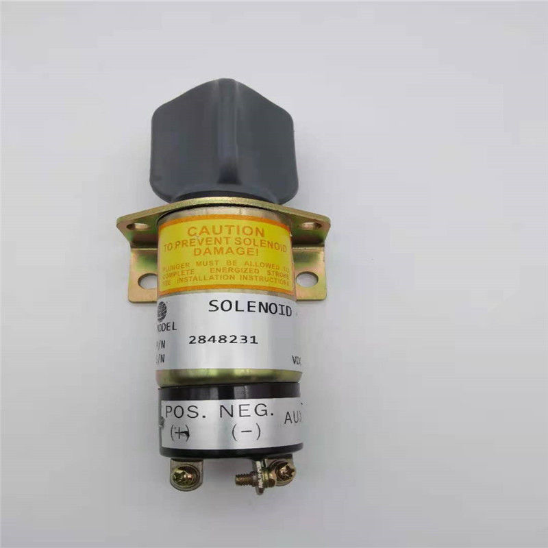 4.165 T6.3544 2848231 SA-3452T Stop Solenoid Valve 12V Fit For Perkins Engine