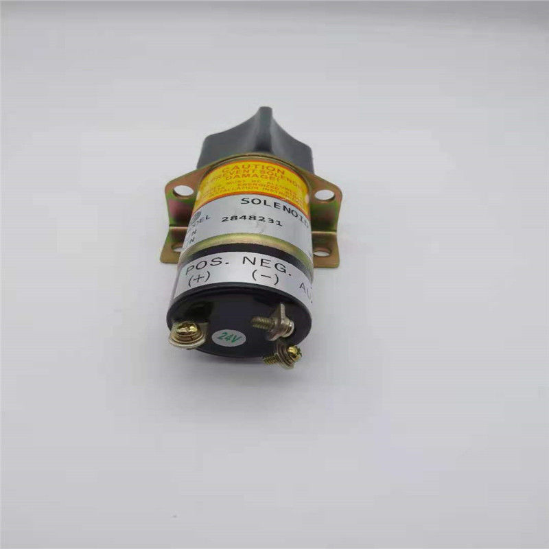 SA-3453-T 2848231 Stop Solenoid Valve 24V Fit For Perkins Excavator Engine Parts