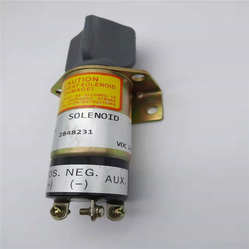 SA-3453-T 2848231 Stop Solenoid Valve 24V Fit For Perkins Excavator Engine Parts