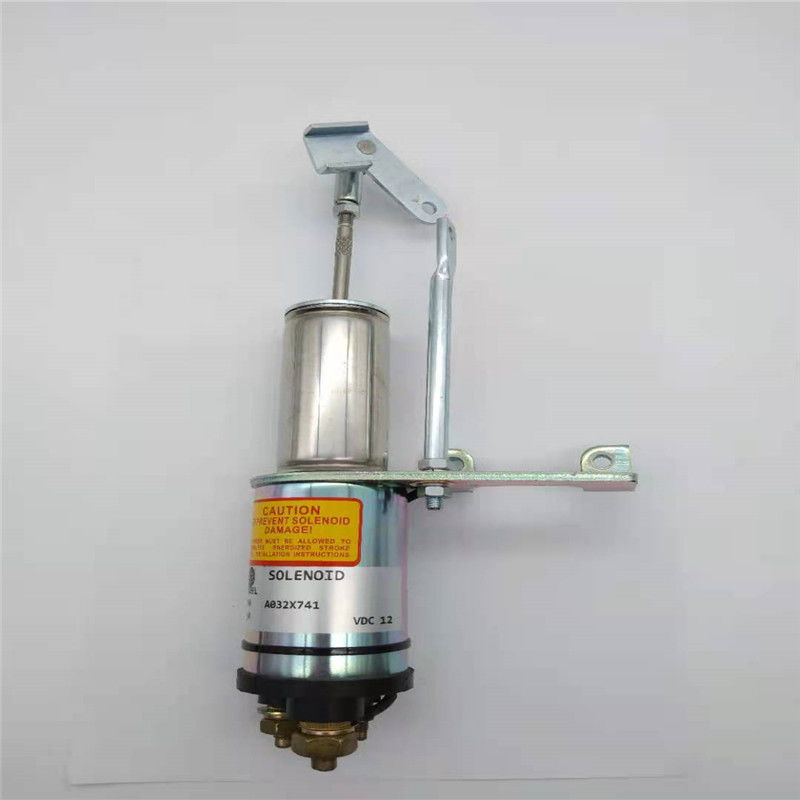 A032X741 A044F796 393411 Stop Solenoid Valve 12V Fit For Cummins 6BT5.9-G2
