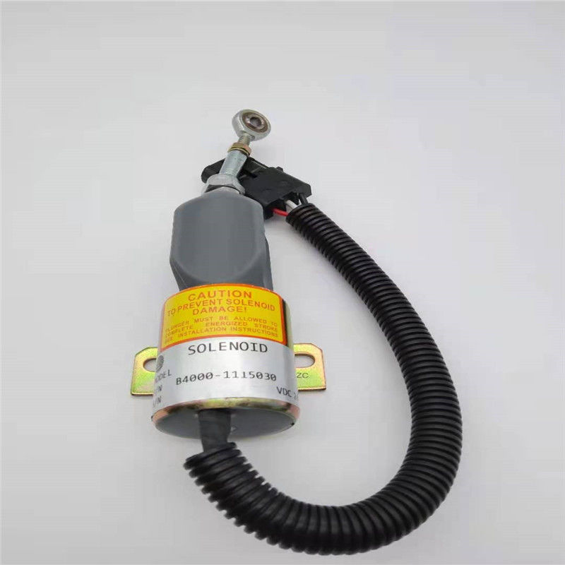 B4000-1115030 Stop Solenoid Valve Fit For DCEC YUCHAI Engine YC4110/6108/4018/4105/4112