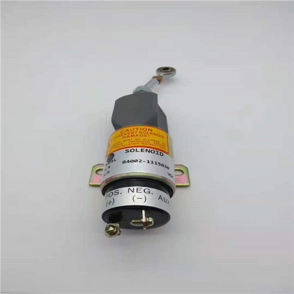 B4002-1115030 Stop Solenoid Valve 24V Fit For YUCHAI YC85/4112/135 Excavator Engine