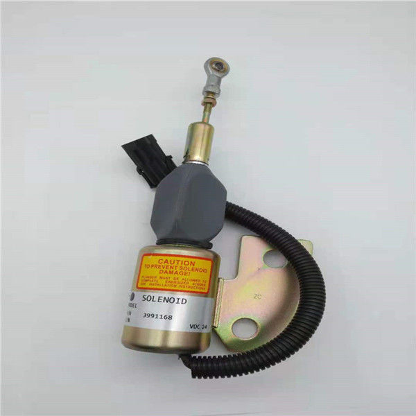 3991168 Stop Solenoid Valve Fit For HYUNDAI R210 200 215-5-7-9t Cummins 4BT
