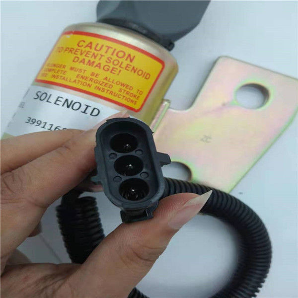 3991168 Stop Solenoid Valve Fit For HYUNDAI R210 200 215-5-7-9t Cummins 4BT