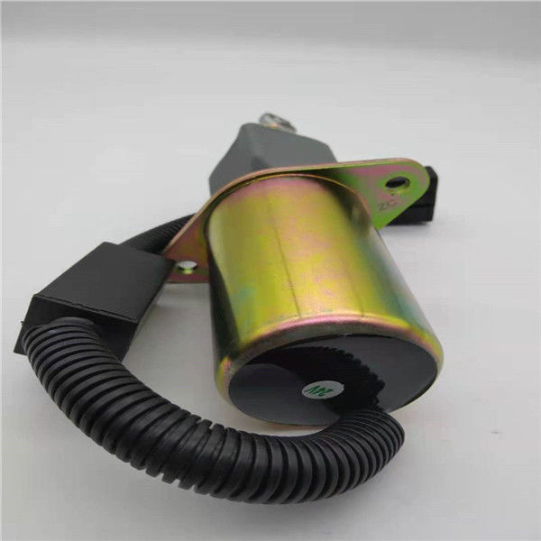 37Z36-56010A Stop Solenoid Valve Fit For Cummins 6CT Excavator Engine 24V