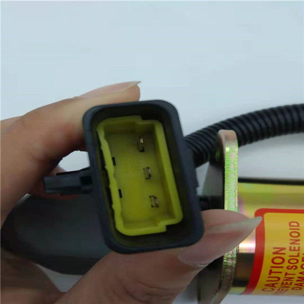 37Z36-56010A Stop Solenoid Valve Fit For Cummins 6CT Excavator Engine 24V