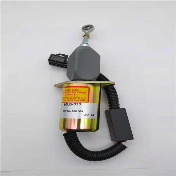 37Z36-56010A Stop Solenoid Valve Fit For Cummins 6CT Excavator Engine 24V